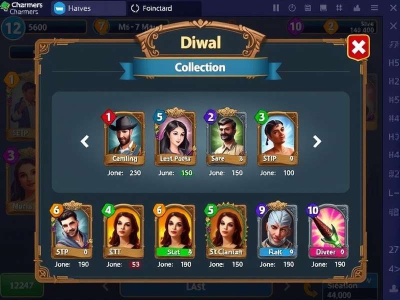 Classic Charmers Gameplay Screenshot